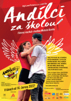 Andílci za školou – plakát filmu