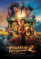 Piráti odvedle 2: Nindžové odnaproti – plakát filmu