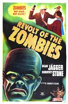Vzpoura Zombií – plakát filmu