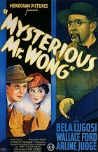 The Mysterious Mr. Wong – plakát filmu