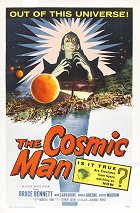 The Cosmic Man – plakát filmu
