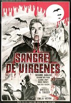 Sangre de vírgenes – plakát filmu