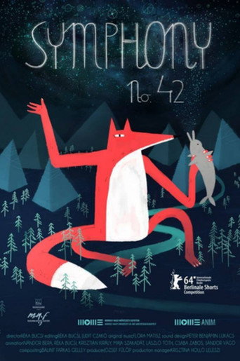 Symphony No. 42 – plakát filmu