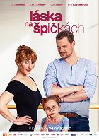 Láska na špičkách – plakát filmu