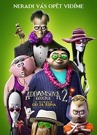 Addamsova rodina 2 – plakát filmu