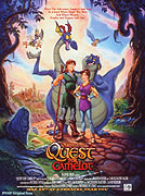 Kouzelný meč - Cesta na Camelot – plakát filmu