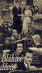 Bláhové děvče – plakát filmu