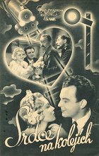 Srdce na kolejích – plakát filmu