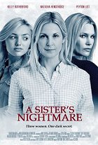 Noční můra mé sestry – plakát filmu