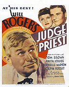 Judge Priest – plakát filmu