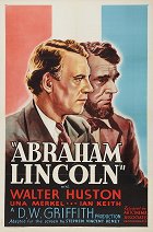 Abraham Lincoln – plakát filmu
