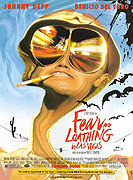Strach a hnus v Las Vegas – plakát filmu