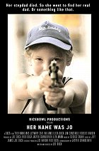 Jmenovala se Jo – plakát filmu