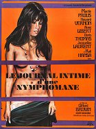 Le Journal intime d'une nymphomane – plakát filmu
