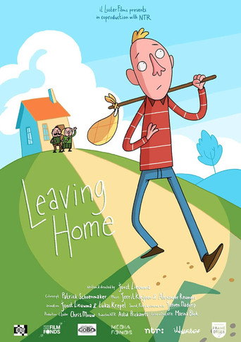 Uit Huis – plakát filmu