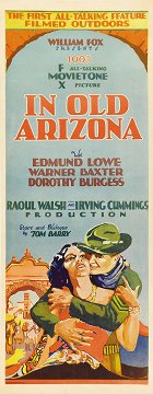 In Old Arizona – plakát filmu