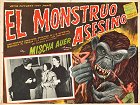 The Monster Walks – plakát filmu