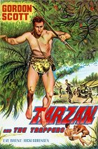 Tarzan and the Trappers – plakát filmu