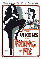 The Vixens of Kung Fu (A Tale of Yin Yang) – plakát filmu