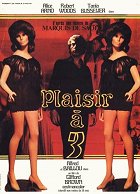 Plaisir à trois – plakát filmu
