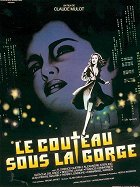Le Couteau sous la gorge – plakát filmu