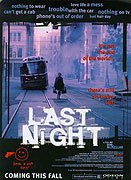 2000 očima... : Poslední noc – plakát filmu