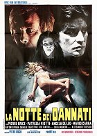 La notte dei dannati – plakát filmu