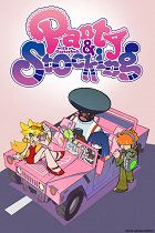 Panty &amp; Stocking in Sanitarybox – plakát filmu