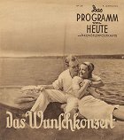 Wunschkonzert – plakát filmu