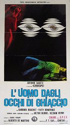 L'uomo dagli occhi di ghiaccio – plakát filmu