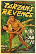 Tarzan's Revenge – plakát filmu