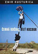 Černá kočka, bílý kocour – plakát filmu