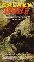 The Galaxy Invader – plakát filmu