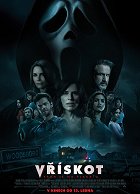 Vřískot – plakát filmu