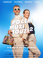 Po čem muži touží 2 – plakát filmu