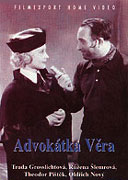 Advokátka Věra – plakát filmu