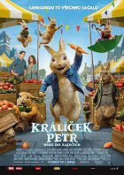 Králíček Petr bere do zaječích – plakát filmu