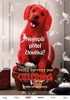 Velký červený pes Clifford – plakát filmu