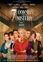 7 žen a jedna záhada – plakát filmu