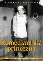 Komediantská princezna – plakát filmu