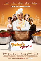 Kuchař srdcem – plakát filmu