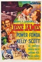 Jesse James – plakát filmu