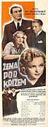 Žena pod křížem – plakát filmu