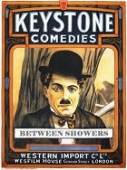 Chaplin a deštník – plakát filmu
