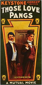 Chaplin sokem v lásce – plakát filmu
