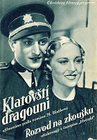 Klatovští dragouni – plakát filmu