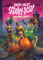 Scooby-Doo o Halloweenu – plakát filmu