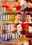 Fin août, début septembre – plakát filmu