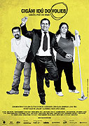 Cikáni jdou do voleb – plakát filmu